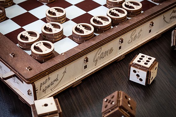 ���� ��� ���� ���� ��� ��� ������ EWA Eco-Wood-Art GAMESET