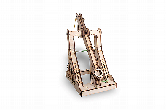 ���� ��� ����� ���� ��� EWA Eco-Wood-Art TREBUCHET