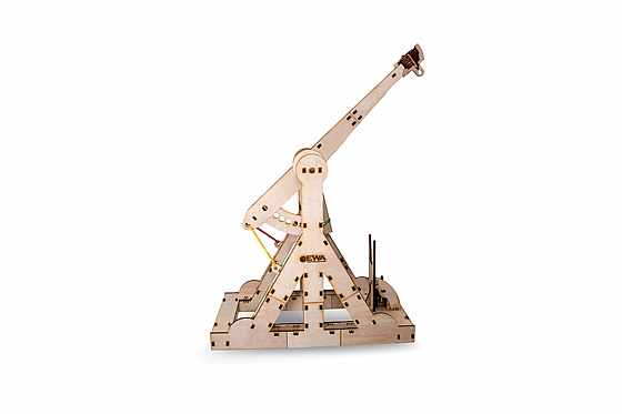 ���� ��� ����� ���� ��� EWA Eco-Wood-Art TREBUCHET