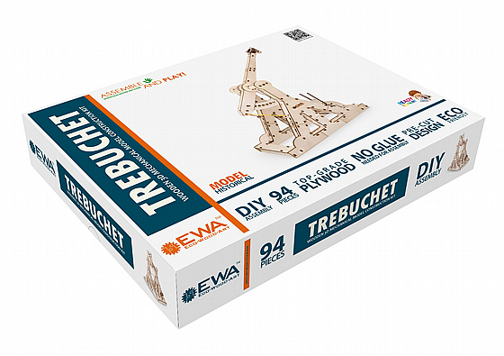 ���� ��� ����� ���� ��� EWA Eco-Wood-Art TREBUCHET