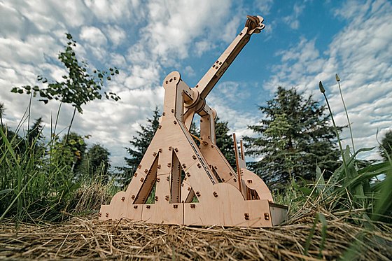 ���� ��� ����� ���� ��� EWA Eco-Wood-Art TREBUCHET