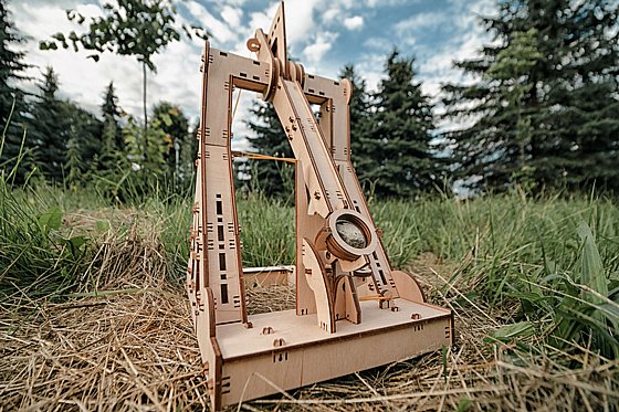 ���� ��� ����� ���� ��� EWA Eco-Wood-Art TREBUCHET