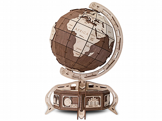 ���� ��� ����� ���� ��� EWA Eco-Wood-Art THE GLOBE (brown)
