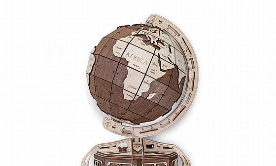 ���� ��� ����� ���� ��� EWA Eco-Wood-Art THE GLOBE (brown)