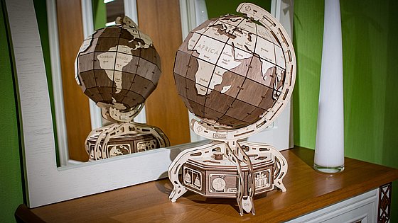 ���� ��� ����� ���� ��� EWA Eco-Wood-Art THE GLOBE (brown)