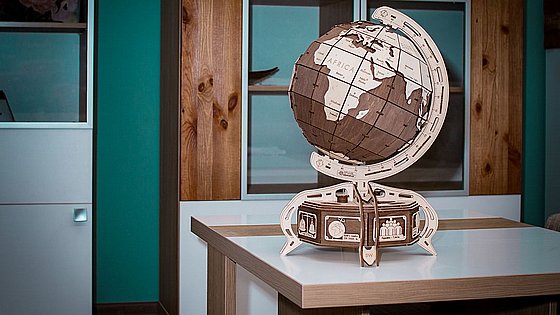 ���� ��� ����� ���� ��� EWA Eco-Wood-Art THE GLOBE (brown)