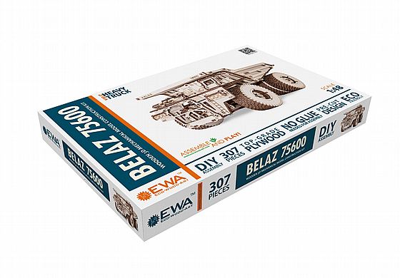 ���� ��� ����� ���� ��� EWA Eco-Wood-Art BELAZ 75600