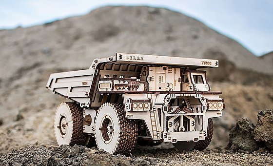 ���� ��� ����� ���� ��� EWA Eco-Wood-Art BELAZ 75600