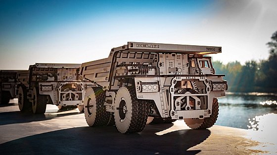 ���� ��� ����� ���� ��� EWA Eco-Wood-Art BELAZ 75600