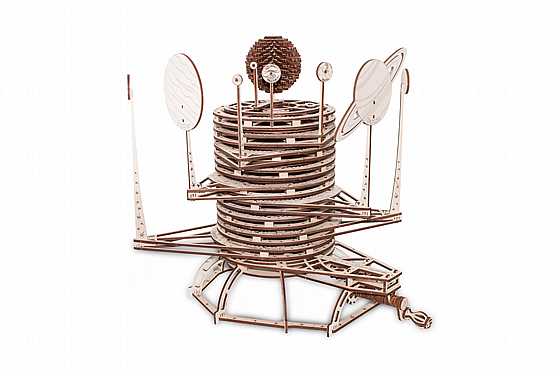 ���� ��� ����� ���� ��� EWA Eco-Wood-Art PLANETARIUM