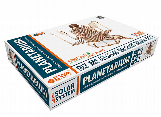 ���� ��� ����� ���� ��� EWA Eco-Wood-Art PLANETARIUM