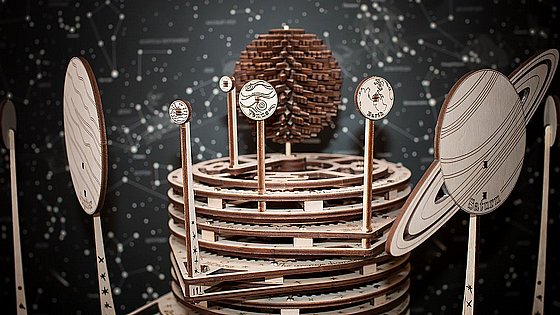 ���� ��� ����� ���� ��� EWA Eco-Wood-Art PLANETARIUM