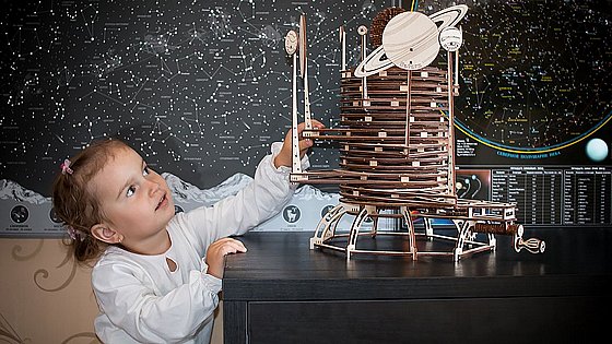 ���� ��� ����� ���� ��� EWA Eco-Wood-Art PLANETARIUM