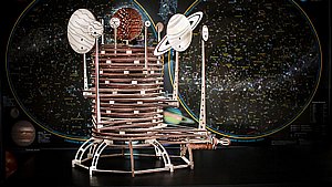 פאזל תלת מימדי מכני מעץ EWA Eco-Wood-Art PLANETARIUM פאזל תלת מימדי מכני מעץ EWA Eco-Wood-Art PLANETARIUM
