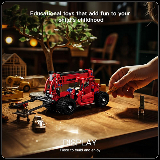 ��� ����� Jbricks 110816 Telescopic Arm Forklift