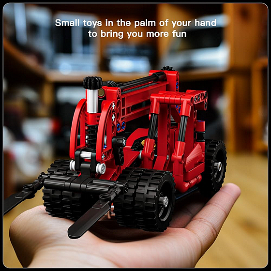��� ����� Jbricks 110816 Telescopic Arm Forklift
