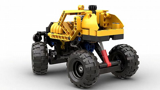 ��� ����� Jbricks 110818 Off Road Vehicle