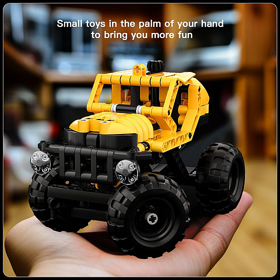 ��� ����� Jbricks 110818 Off Road Vehicle