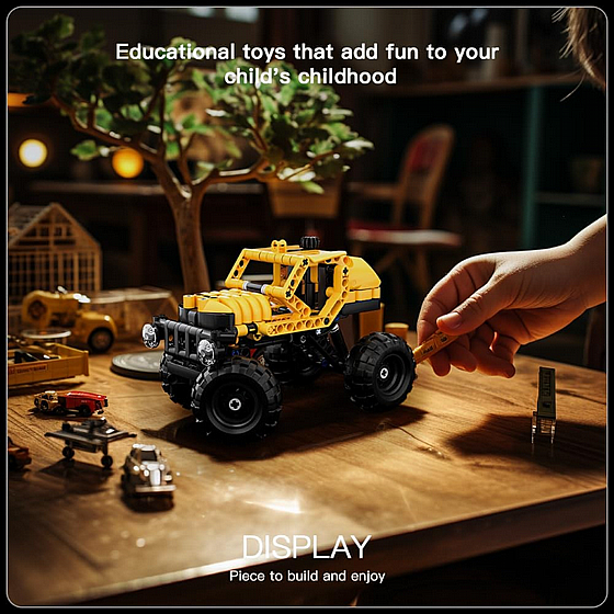 ��� ����� Jbricks 110818 Off Road Vehicle