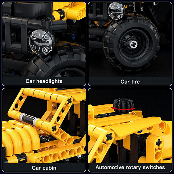 ��� ����� Jbricks 110818 Off Road Vehicle