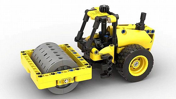 ��� ����� Jbricks 110819 Road Roller