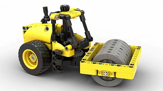 ��� ����� Jbricks 110819 Road Roller