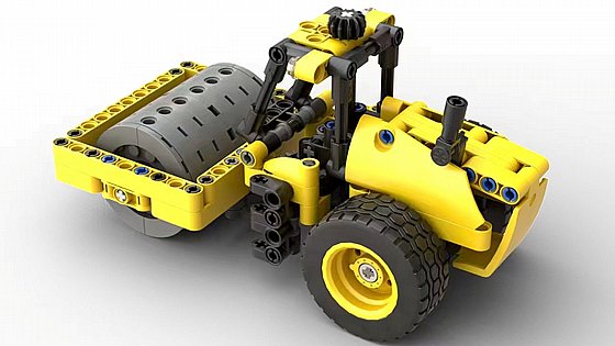 ��� ����� Jbricks 110819 Road Roller