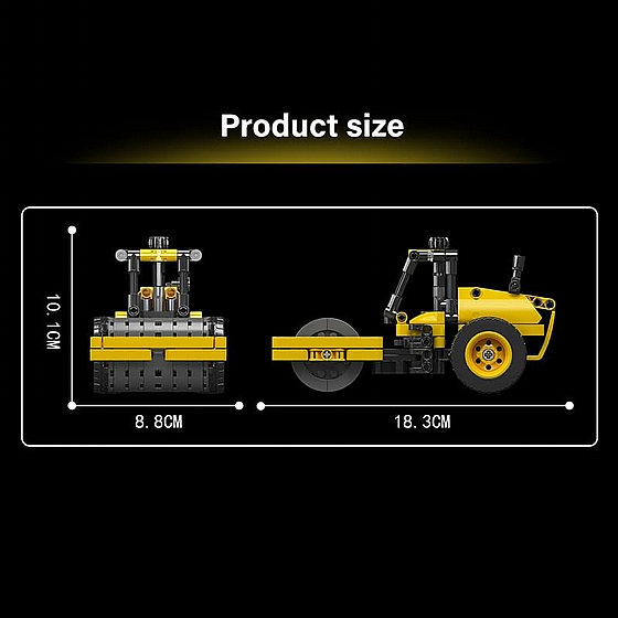��� ����� Jbricks 110819 Road Roller