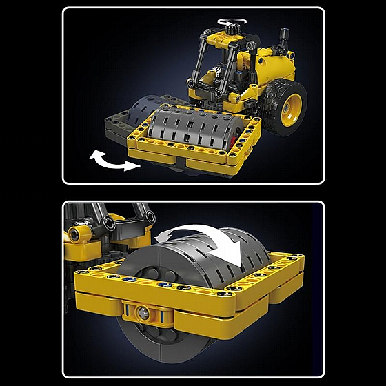 ��� ����� Jbricks 110819 Road Roller