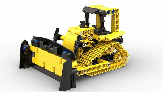 ��� ����� Jbricks 110820 Track Clearing Vehicle