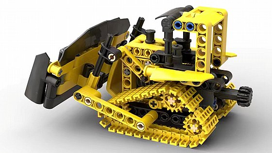 ��� ����� Jbricks 110820 Track Clearing Vehicle