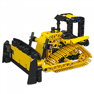 דגם הרכבה Jbricks 110820 Track Clearing Vehicle דגם הרכבה Jbricks 110820 Track Clearing Vehicle