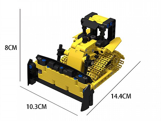 ��� ����� Jbricks 110820 Track Clearing Vehicle