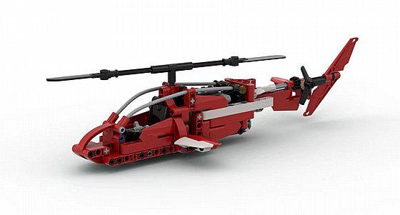 ��� ����� Jbricks 110822 Sparrow Helicopter