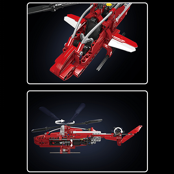 ��� ����� Jbricks 110822 Sparrow Helicopter