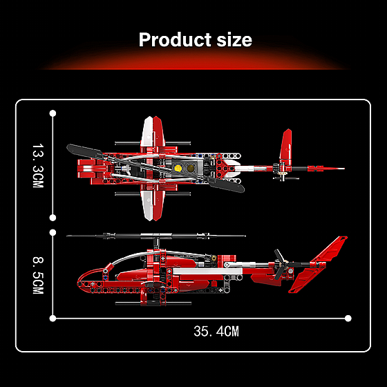 ��� ����� Jbricks 110822 Sparrow Helicopter
