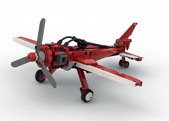 ��� ����� Jbricks110823 Racing Plane