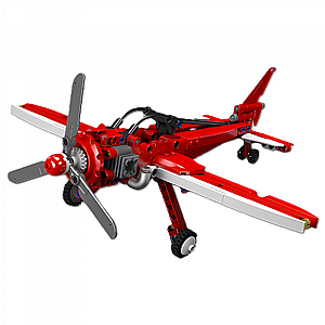 דגם הרכבה Jbricks110823 Racing Plane דגם הרכבה Jbricks110823 Racing Plane