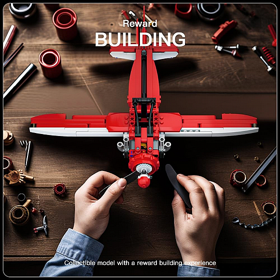��� ����� Jbricks110823 Racing Plane