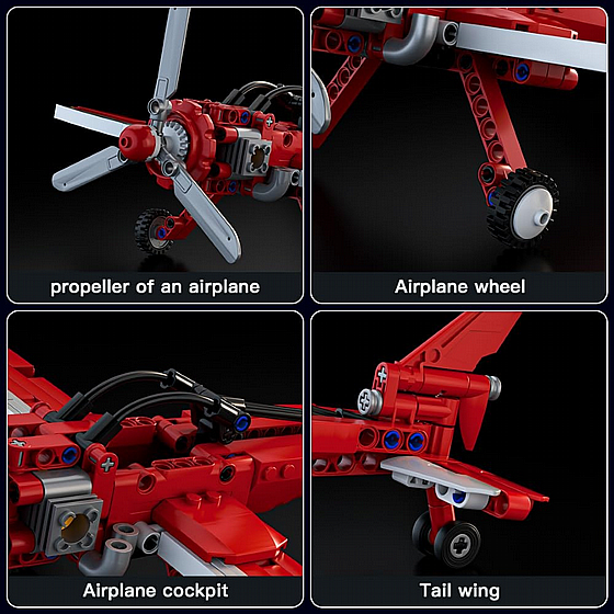 ��� ����� Jbricks110823 Racing Plane