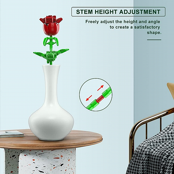��� ����� JBricks 150705 Rose Plant