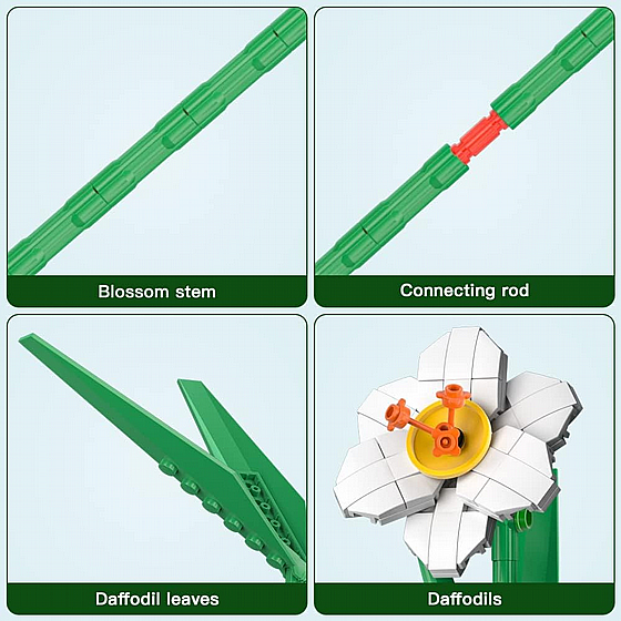 ��� ����� Jbricks 150708 Narcissus Flower