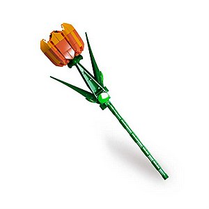 דגם הרכבה Jbricks 150713 Tulip Flower דגם הרכבה Jbricks 150713 Tulip Flower