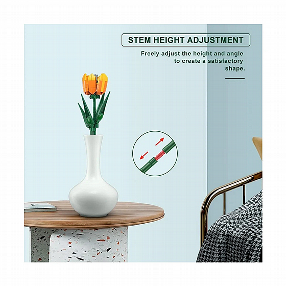 ��� ����� Jbricks 150713 Tulip Flower