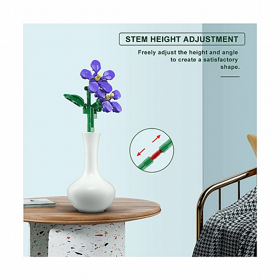 ��� ����� Jbricks 150714 Violets Flower