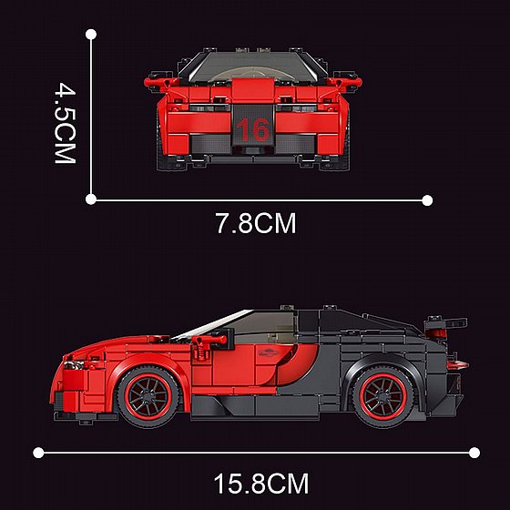 ��� ����� ������ Jbricks 230227 Veyron ���� ���