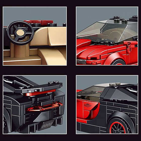 ��� ����� ������ Jbricks 230227 Veyron ���� ���
