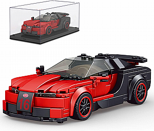 דגם הרכבה ויירון Jbricks 230227 Veyron תואם לגו דגם הרכבה ויירון Jbricks 230227 Veyron תואם לגו