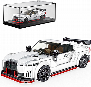 דגם הרכבה ג'י טי אר Jbricks 230231 GTR Sports Car תואם לגו דגם הרכבה ג'י טי אר Jbricks 230231 GTR Sports Car תואם לגו