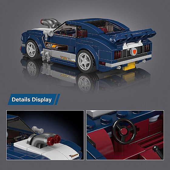 ��� ����� Jbricks 230248 Mustang 1967 ���� ���